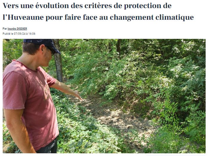 Vers une évolution des critères de protection de l’Huveaune pour faire face au changement climatique